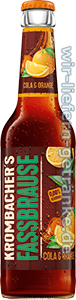 Krombacher Fassbrause Cola & Orange 4x 6er-Pack