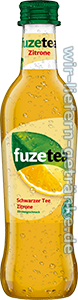 Fuze Tea Schwarzer Tee Zitrone